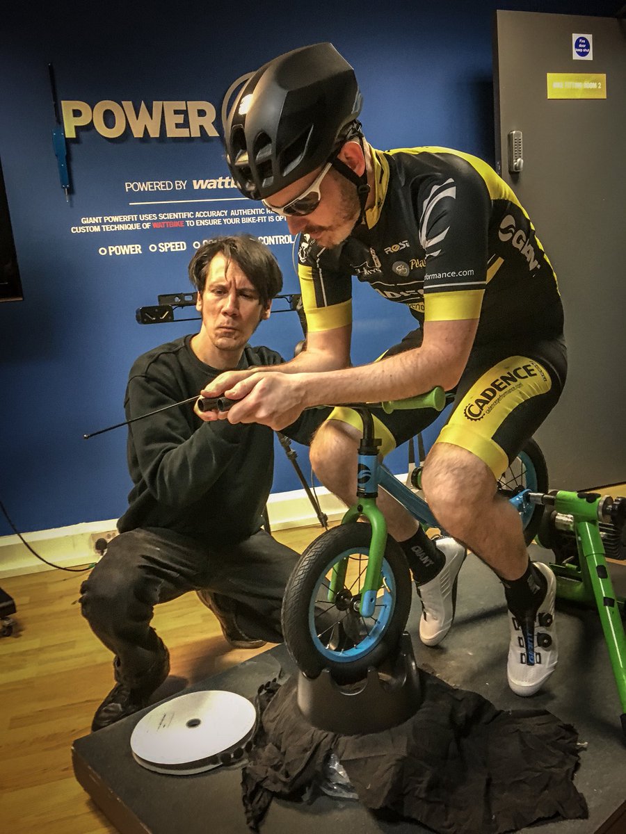 cadence bike fit