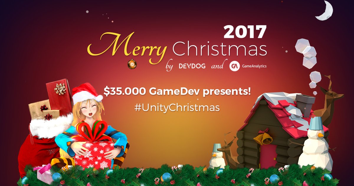 Odin_Inspector's tweet photo. There are some amazing #gamedev #unity3d prizes today in our $35k Christmas Event with @GameAnalytics, sponsored by @CarlosWilkes @MalberShark @CatsPawsGames and @JeanMorenoFr 🎁🎅 Join for a chance to win an early Christmas present: https://t.co/M1Jy63GeTz https://t.co/GjWQdmMEVl