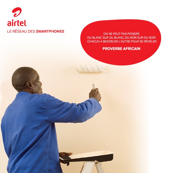 C'est avec ce proverbe de chez nous que nous vous souhaitons de passer un bon dimanche. #Airtel #Tchad