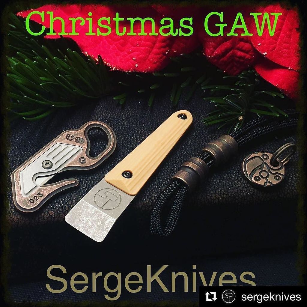 sakaddict's tweet photo. #Repost @sergeknives (@get_repost)
・・・
Christmas GAW! To enter this giveaway, simply share this post on your page, be a follower, and make sure to include this hashtag: #sergechristmasgaw
.
One share per person please.
.
Items in the GAW are an SKT-2… https://t.co/77GNyg5rgj https://t.co/ctyj8tYlvr