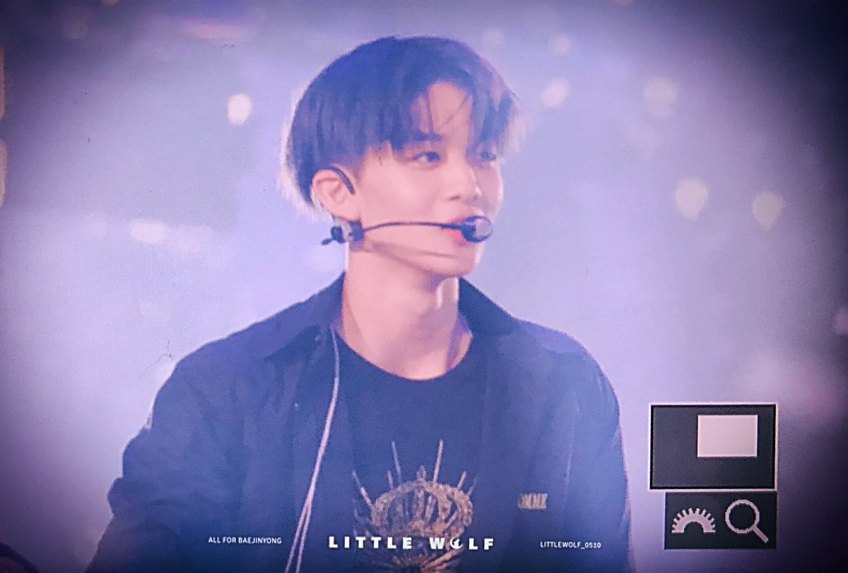 LittleWolf_0510's tweet photo. 171217 워너원 팬콘 #배진영 #워너원 #BAEJINYOUNG 세상에 널 만날수 있어서 너무 행복해,감사해✨ https://t.co/RBnUJAxtli