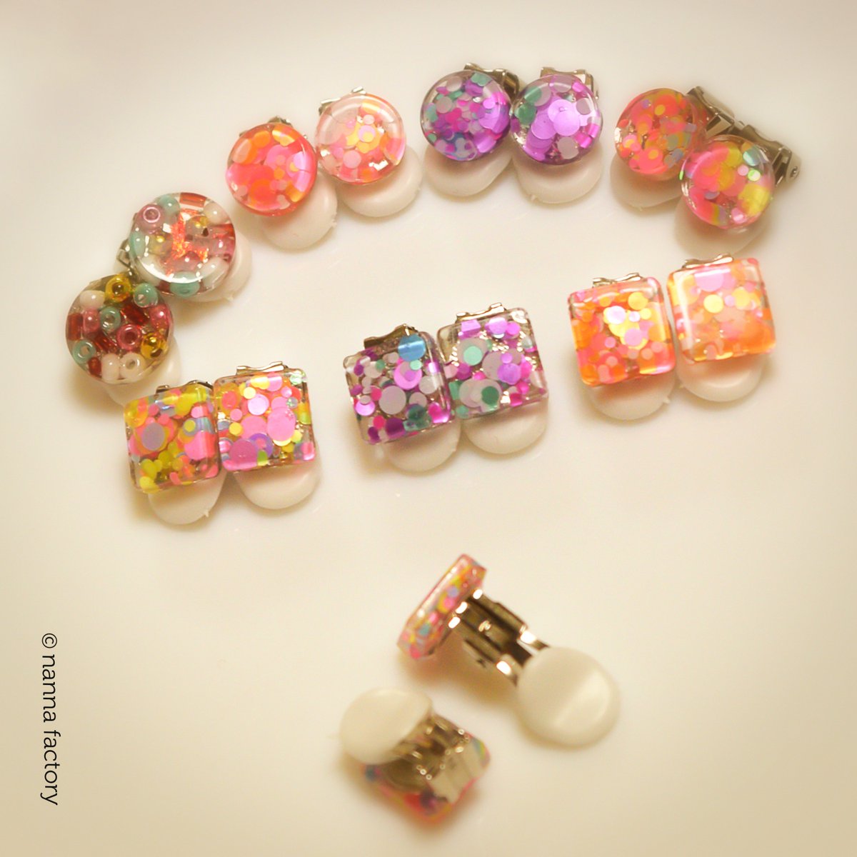 Nanna Factory Pa Twitter 子供用 ビーズ アクセサリー ハンドメイドアクセサリー ハンソメイド ピアス クリップイヤリング Children S Earrings Handmadeaccessory Earrings Handmade Beadsaccessory Accessory Beads Fashion Cliponearrings