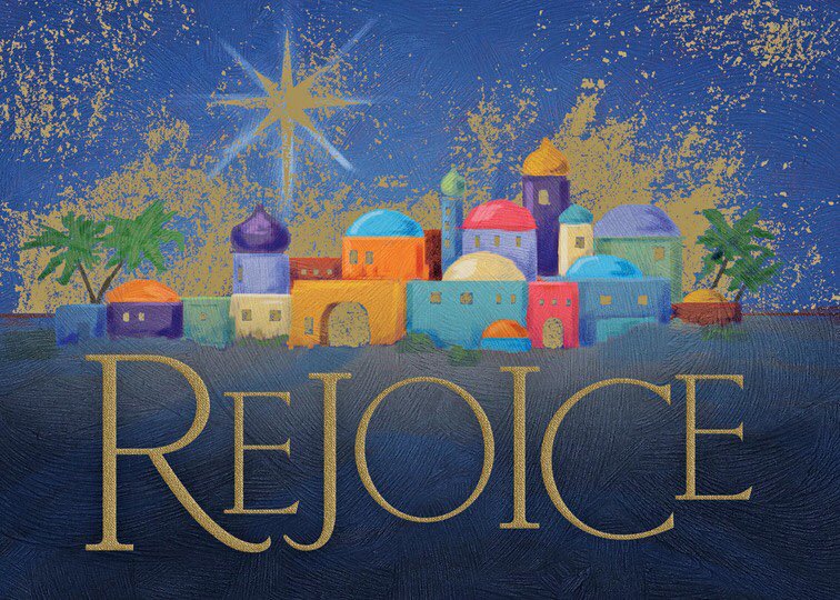 Fr Mathew preached to us today about how we must rejoice in this season of Advent. #StAnnes