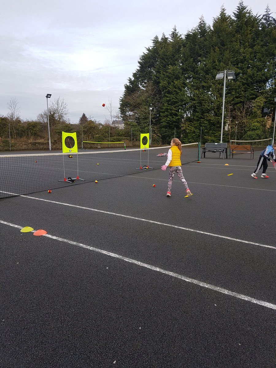schoolstennisIE's tweet photo. Great few weeks for FitHit in Connacht with over 150 players getting out and active!! Today is the final event of the year at the Dome in @CastlebarTennis Club - Final Team Results of this term to follow!! https://t.co/S3C2BV8ukm