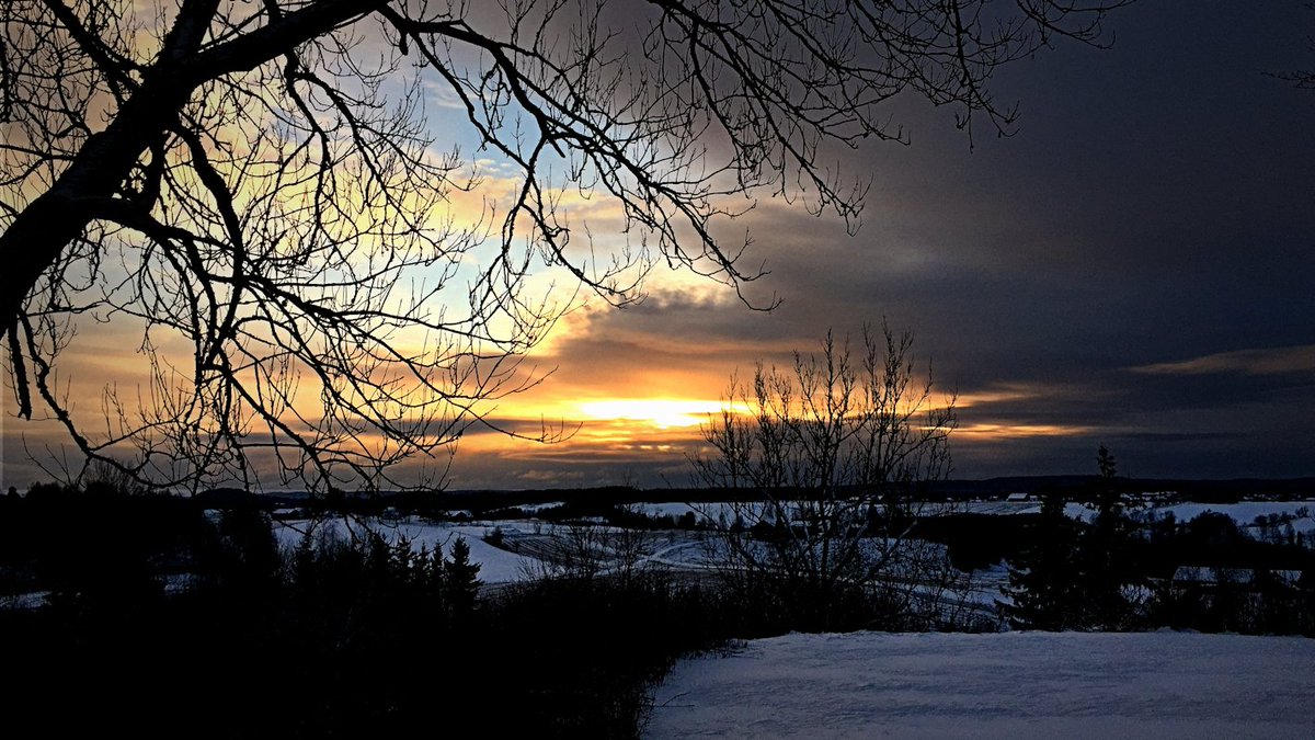 TrekEarth's tweet photo. Jack's #Photo &amp; #Travelblog: #December #sunset already at #2:19PM in #Spydeberg, #Norway  https://t.co/gvTEnkztFz https://t.co/215Epox1td