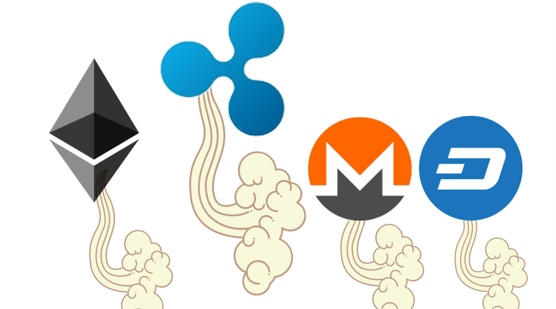 Ethereum, Ripple, Dash y Monero entre las monedas que más aumentaron hoy diariobitcoin.com/index.php/2017…