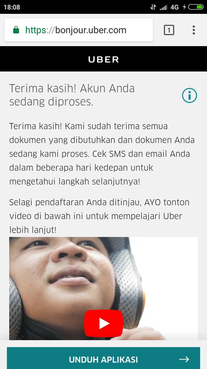 ibnu_alfi1's tweet photo. @Uber_IDN Akun ini uber saya kok jadi gini kenapa ya https://t.co/XsxwIae4hU