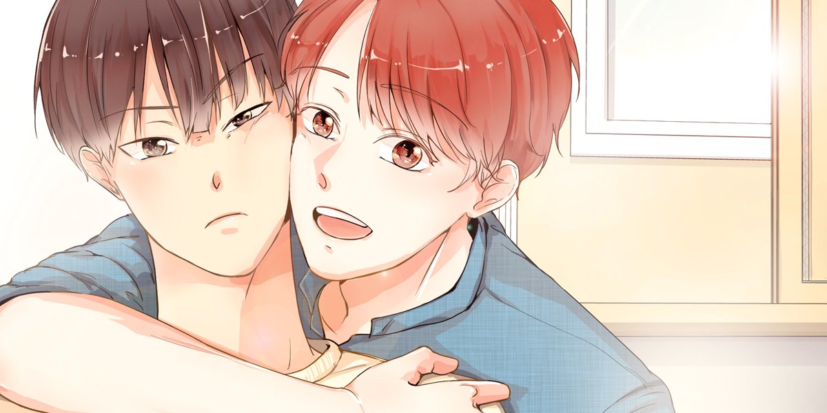 11. Window beyond Window (OnGoing)- Story start when Ginu sees his childhood friend doing something naughty through his bedroom window- Uncensored in some chaps( ͡° ͜ʖ ͡°)- Actually pretty cute- uke is lewd- seme is so pretty n perv- Art is - Plot is 