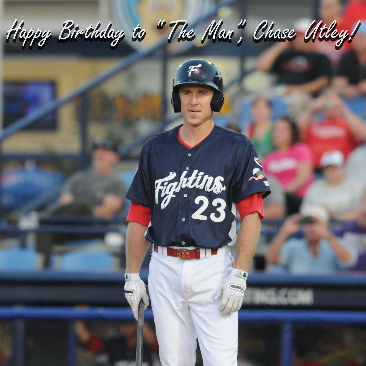 Reading Fightin Phils on X: Happy Birthday to The Man Chase