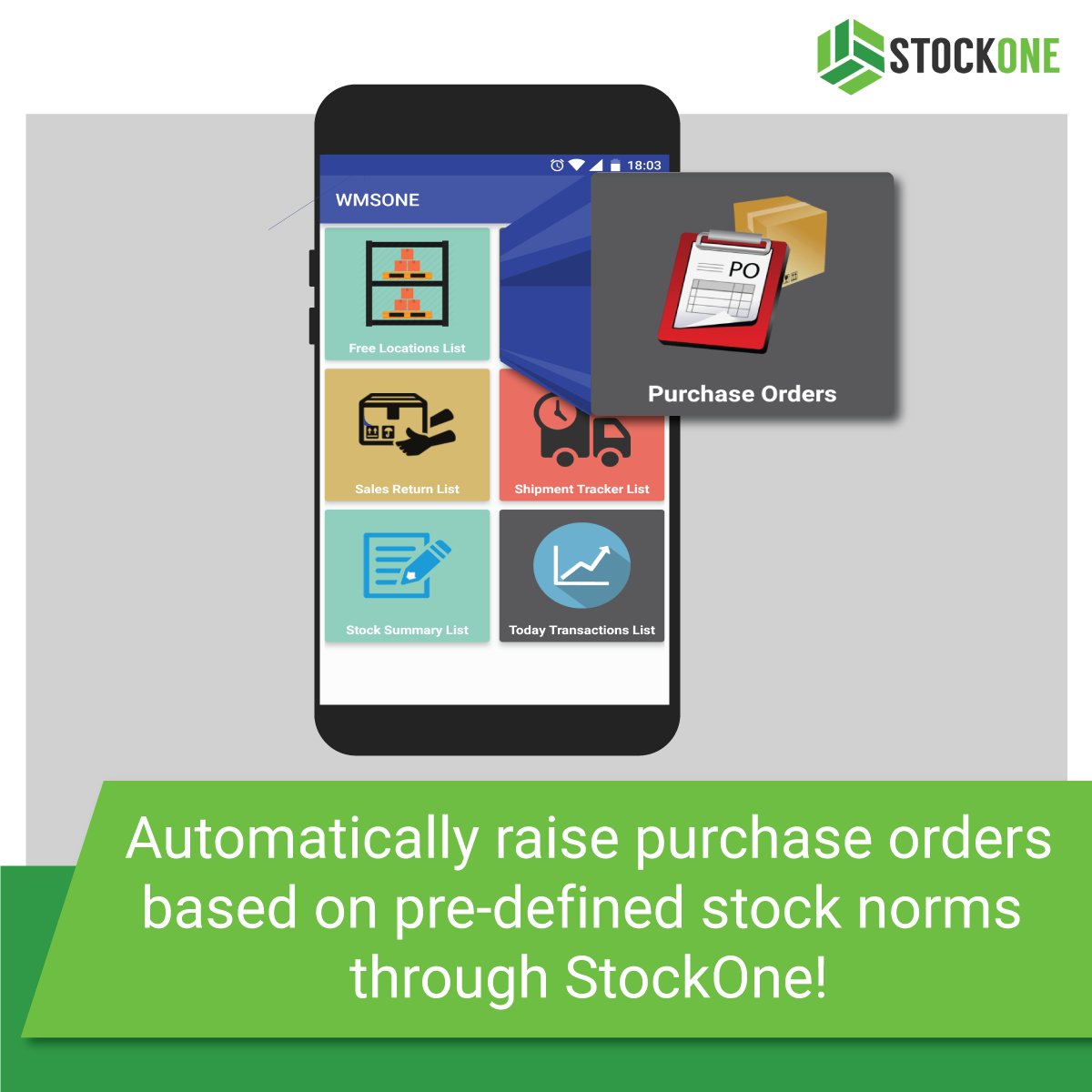 StockOne WMS tweet media