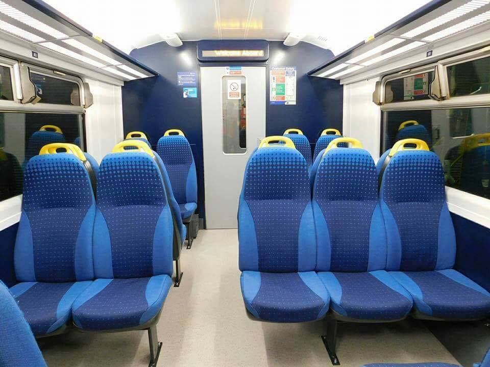 northernassist's tweet image. 🚆 All shiny and new! We're refurbishing our trains to as-new condition, including these new seats. Have you seen any out on the network yet? bit.ly/2iwHUFV #WeAreModernising 💺