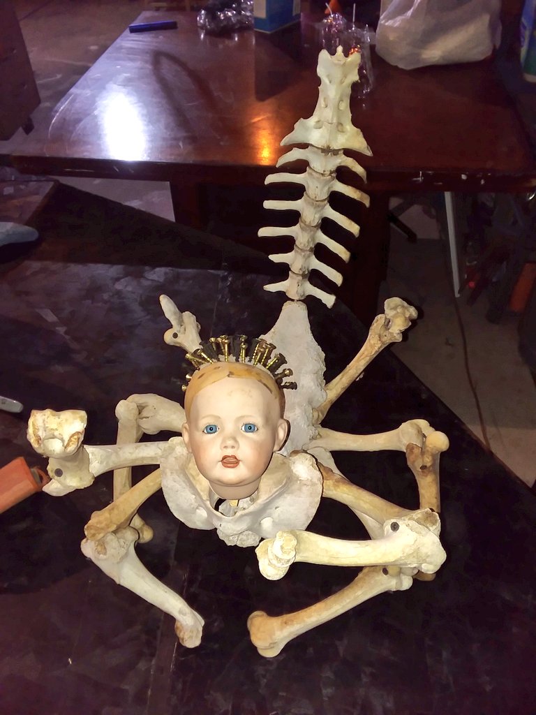 keith55082's tweet photo. Number 3 in my #creepy #baby #doll #series called "pick me up mommy"let me know what you think #art #myart #wtf #CuteSunday #bone #hunting #me #keithbooth #Wow #WANNAONE #YESPLEASE #gallery #SouthDakota #sturgisistheplace #UFOs #Aliens #BestOf2017 #bestbizlocal #BestofBeauty https://t.co/rjUN26u5IJ