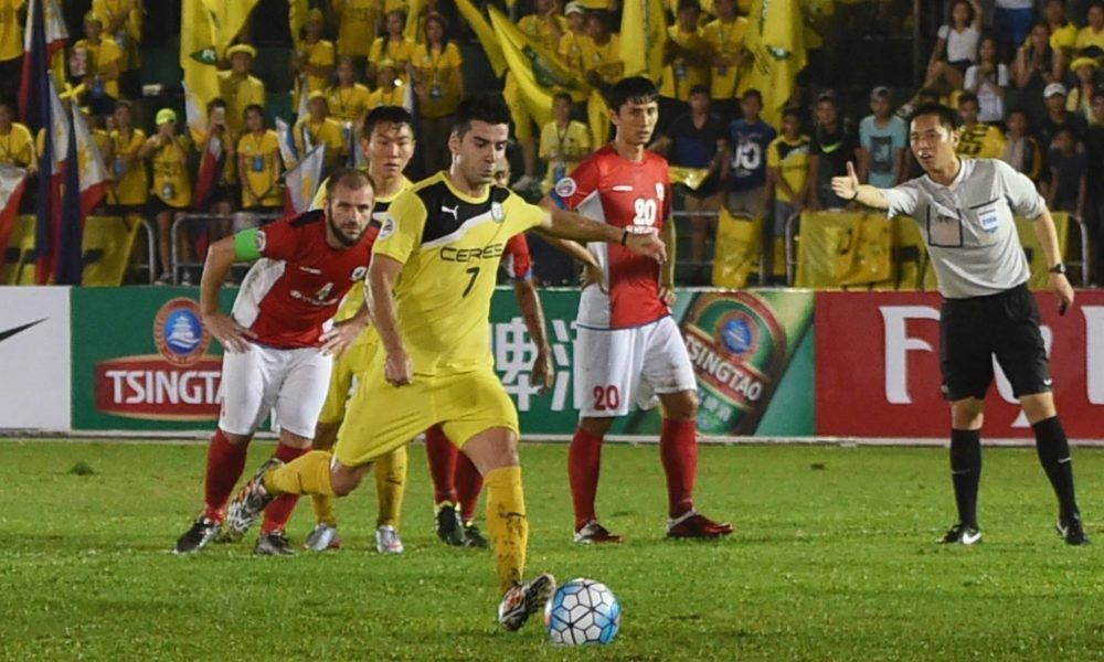 DaniDeuder's tweet photo. La liga filipina puso el cierre y lo hizo con una gran final. Ceres Negros es el nuevo campeón. #PFLFinal https://t.co/pEB30MhkwD https://t.co/zDcARmHOLq