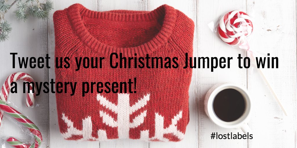 XmasBest's tweet photo. To celebrate Christmas Jumper Day, and as part of our #lostlabels competition, we are giving TEN LUCKY winners to chance to win a mystery gift! Simply tweet us a photo of your Christmas Jumper by Monday 12pm https://t.co/eHZbWcQTrv
