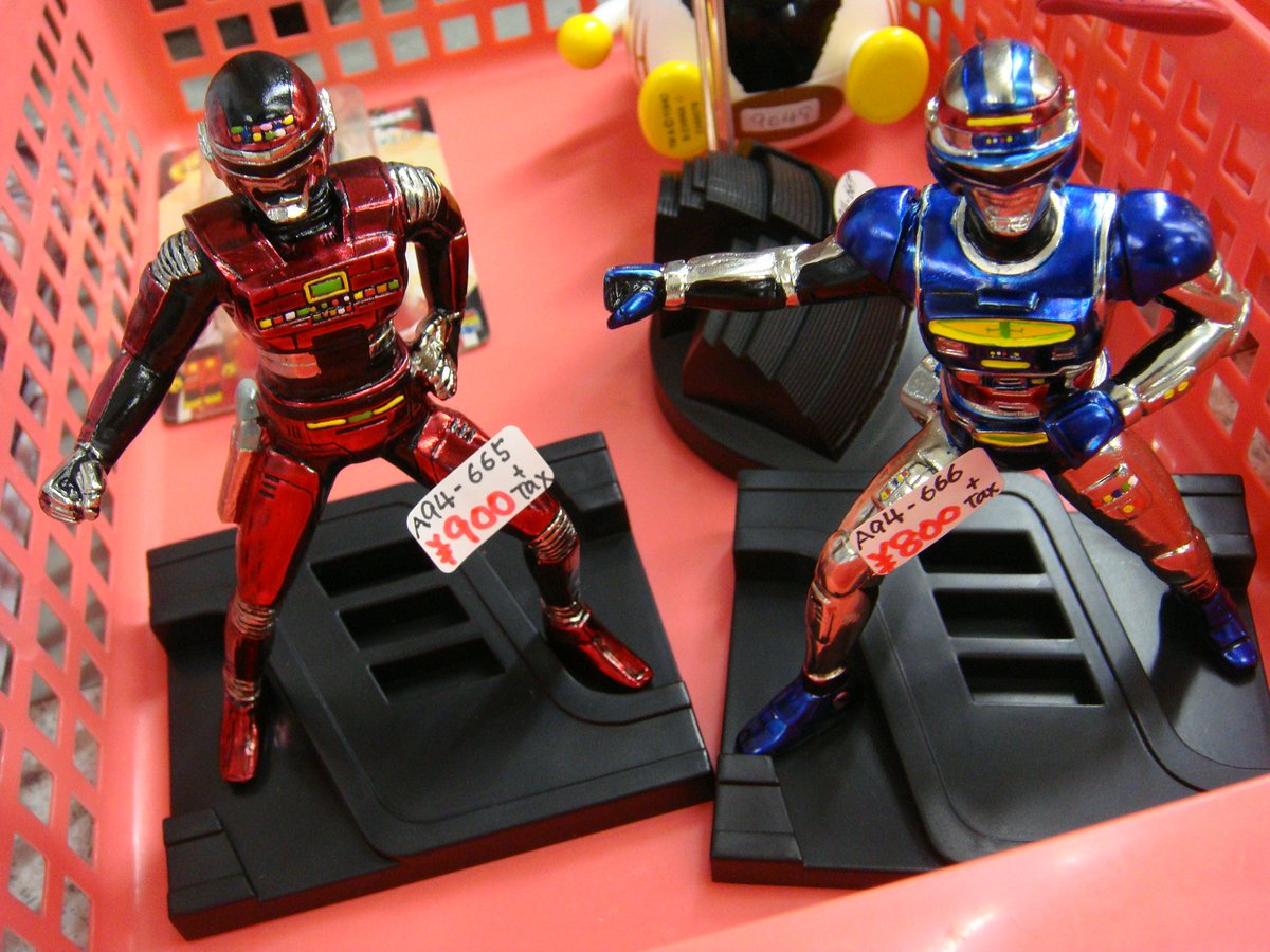 ☆A37case入荷 宇宙刑事シャリバン 宇宙刑事蒸着メッキフィギュア