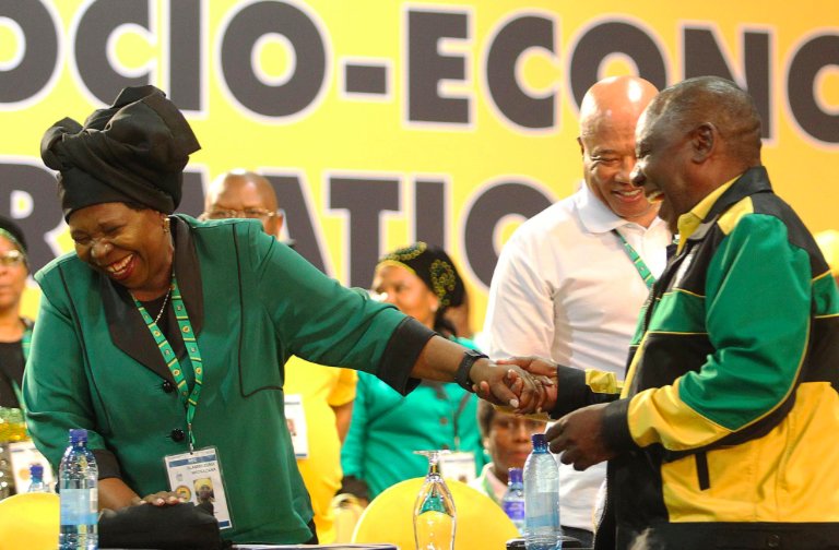 RealPolitikRSA's tweet photo. Nkosazana Dlamini-Zuma Against The Ropes? Asks @CaiphusK_11. https://t.co/nIDNZU52Mg #ANC54 #Nasrec https://t.co/icNjwHE8IX
