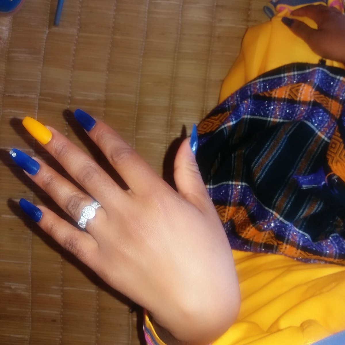 Amazing_Bliss's tweet photo. CONGRATULATIONS to my cousin 

Had fun Ga-Moloi #EngagementThings https://t.co/nelxOtjtvx