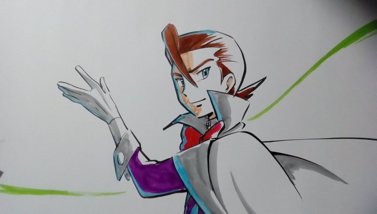 岩根雅明 クリスタル発売ということで 青い照り返しのラインは今 頃になって みている鋼の錬金術師のアイキャッチがかっこいいなーと真似しました