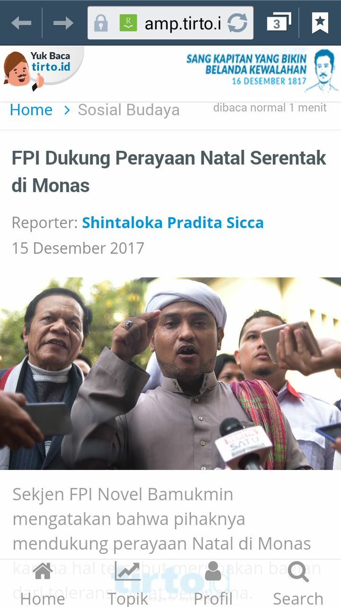 BurhanMuhtadi's tweet photo. Kawan Nasrani bertanya: “Biasanya bangun gereja dipersulit, kenapa sekarang didesak-desak Natalan bersama di Monas?”

Ada yg bisa jawab? https://t.co/LJlikk6sMb