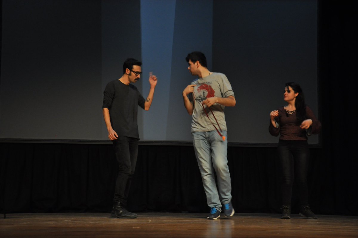 Hipnoz Doğaçlama Tiyatro Ekibin'e katılımından dolayı teşekkür ederiz.

#ieee #bilimanadoluda <a href="/hipnozdogaclama/">Hipnoz Doğaçlama</a>  @anadoluieee