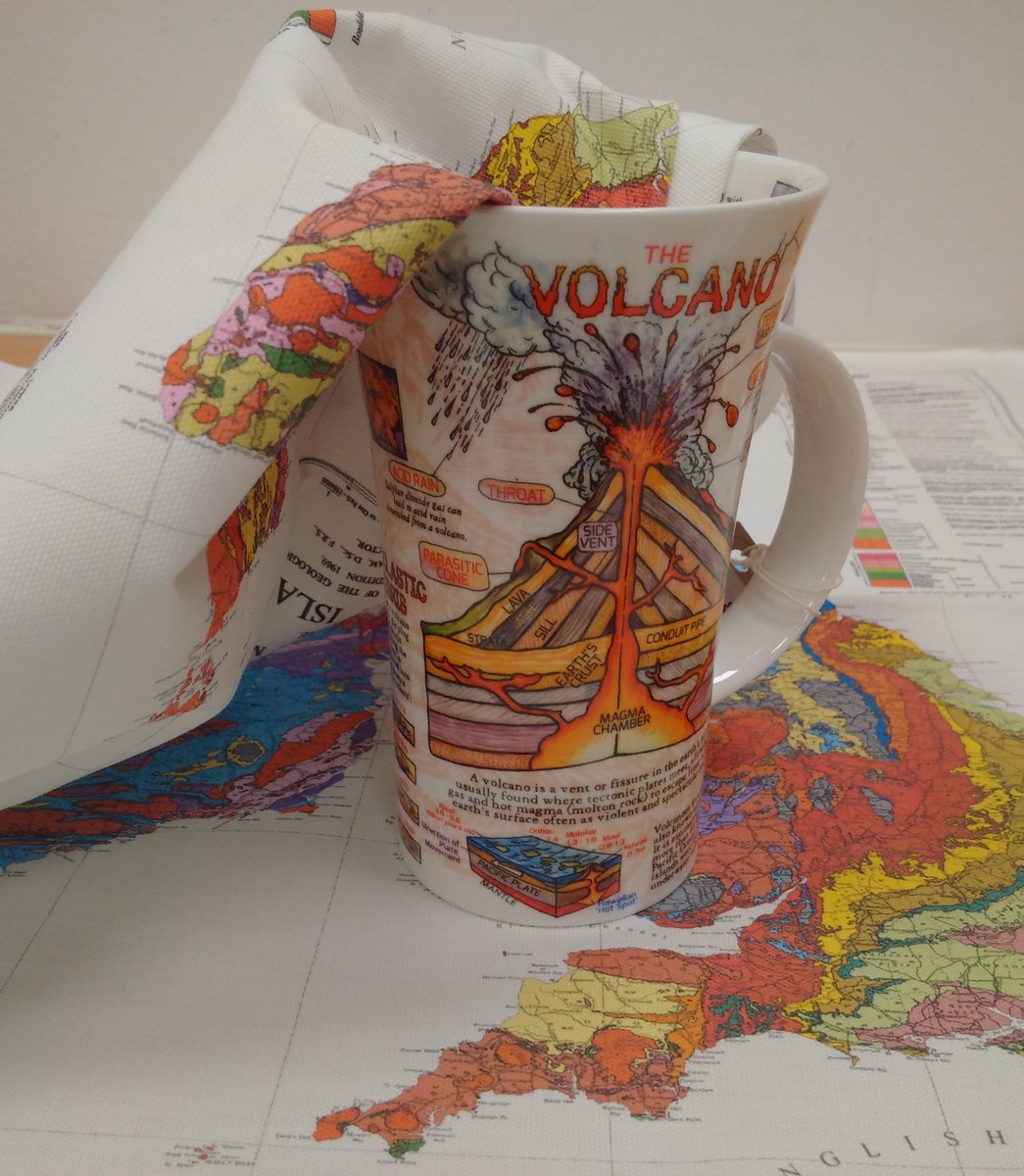 geologyshop's tweet photo. Anticipating a lot of washing up over Christmas? Make it fun with our geological tea towel @BritGeoSurvey #geologymap #teatowel #giftideas #geologyadvent #adventcalendar #geologyrocks https://t.co/T6OmdMl9qB
