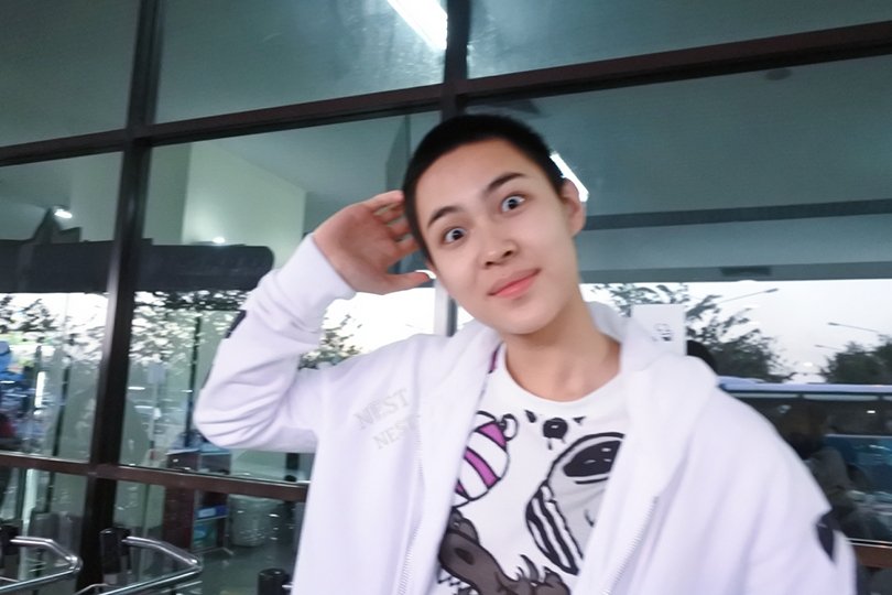 NestChonnatee's tweet photo. ความน่ารักนั้นเพิ่มขึ้นแต่ความแสบยังคงเดิม💛😊😄
 @BoomKrittapak #BoomKrittapak #FiftyshadesofBoomKrittapak https://t.co/6bXYsSJ3tE