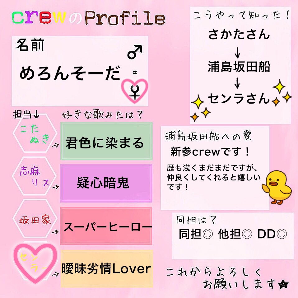 __Raaar__'s tweet image. 新参crewのめろんそーだです！
♻️💛でフォローさせていただきます！
仲良くしてもらえると嬉しいです☺︎
#浦島坂田船crewと繋がりたい 
#こたぬきと繋がりたい 
#志麻リスと繋がりたい 
#坂田家と繋がりたい 
#センラーと繋がりたい 
#RTした人全員フォローする 
#いいねした人で気になった人お迎え