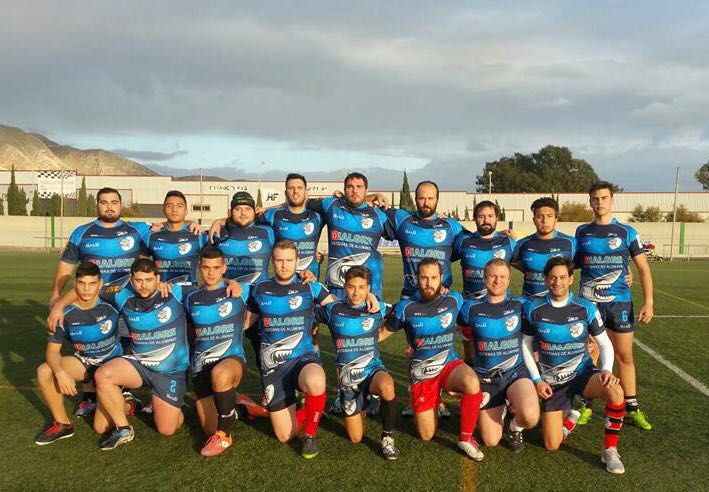 CDMarrajos's tweet photo. I Torneo benéfico Lateral. @CDMarrajos , Roquetas, @CRVeleta y Pintarrojas y Almería disfrutamos de lo que significa Rugby https://t.co/p69GSmDxZs