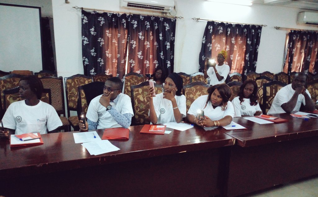 LalaichaM's tweet photo. Ils sont là et prennent part au #TechCampMali depuis hier qui se tient au centre #AouaKeita de #Bamako #YALITechCamp
@USEmbassyMali https://t.co/xiiij7Vr8e