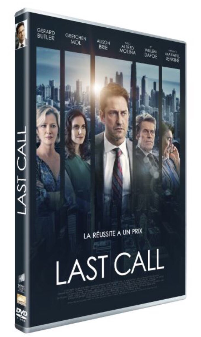 WATZUPMAG's tweet photo. Quand il ne sauve pas le monde, @GerardButler joue et produit de jolies comédies dramatiques.
#LastCall, son dernier film, sort en #DirectToDvd.
Casting 4 étoiles, histoire émouvante et mise en scène intéressante... Ce qui se fait de mieux dans le genre. https://t.co/byOG4zKDq7