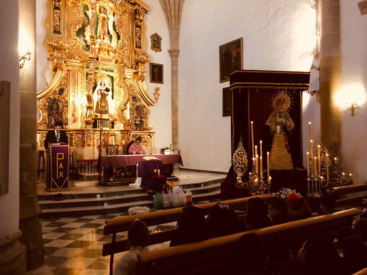 Función Principal a Ntra. Sra. de la Esperanza en la parroquia de San Juan