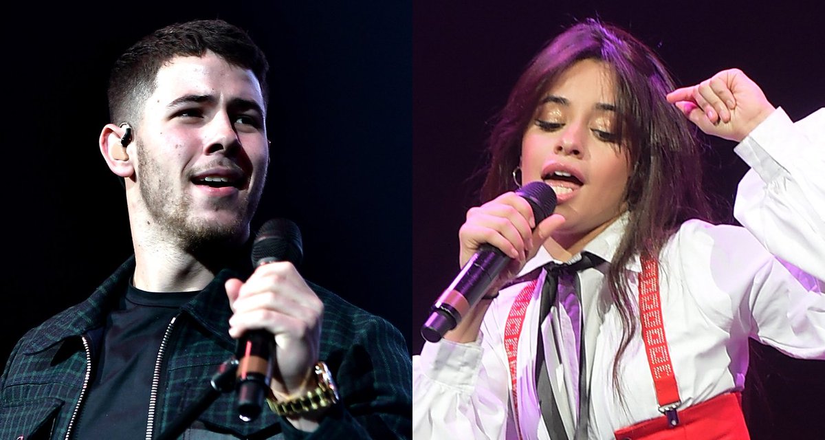 feli_erik's tweet photo. Nick Jonas &amp; Camila Cabello Hit the Stage at 93.3 FLZ’s Jingle Ball 2017! https://t.co/gjqfHfaPLV https://t.co/s0bu8gvAxi