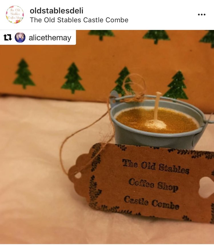 oldstablesCC's tweet photo. Our festive homemade candles! 🔥✨ https://t.co/1sPHo2XvKr