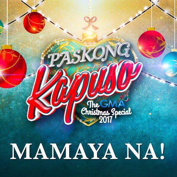 alexander_0729's tweet photo. Enjoy the @gmanetwork Christmas Special!!!^^ https://t.co/m61cnKyLQk