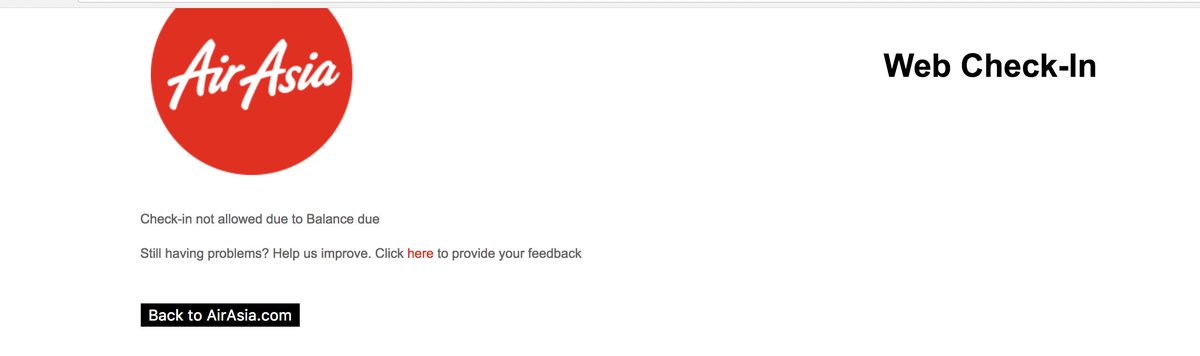 spirit_coder's tweet photo. @AirAsia cant do webcheckin
where do i go ad see the balance?? https://t.co/E6z3PoY9X0
