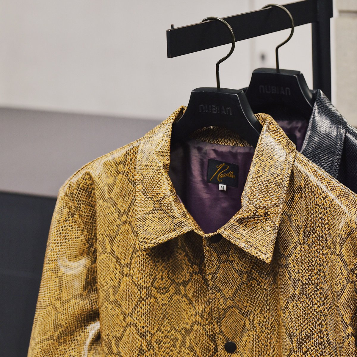 Needles パイソンコーチジャケット マホト着用 ネット通販激安