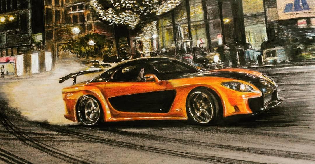 ヤマタイ veilside fortune rx-7 ヤマタイ veilside fortune rx-7 1995 Mazda RX-7 Fortune Veilside