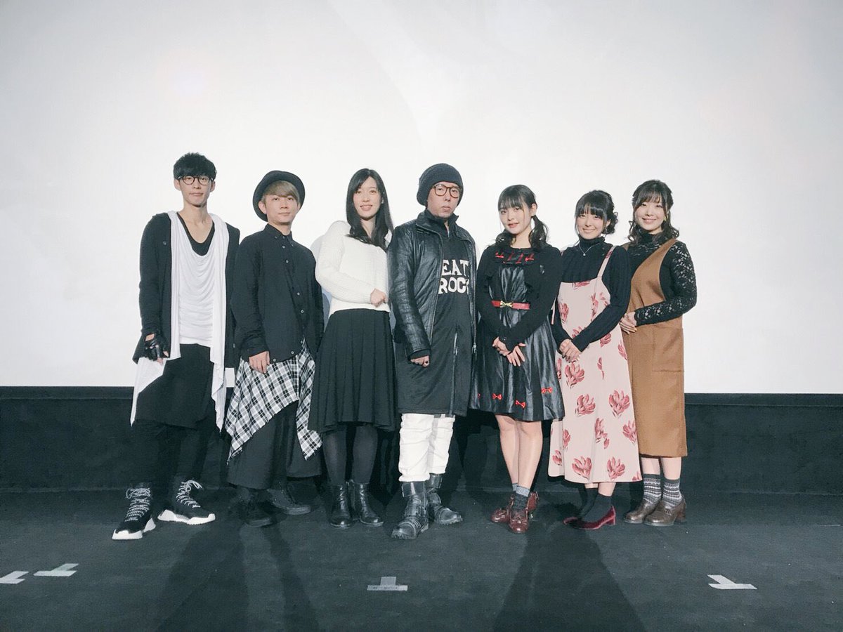 大石昌良 オーイシマサヨシ Tvアニメ オーバーロード 先行上映イベント終わりました キャストさま スタッフさま そしてナザリックに集結したみなさま 本当にありがとございました おかげさまで最高の時間になりました 来年からのtvアニメ放送が 大石昌良 オーイシマサヨシ Tvアニメ オーバーロード 先行上映イベント終わりました キャストさま スタッフさま そしてナザリックに集結したみなさま 本当にありがとございました おかげさまで最高の時間になりました 来年からのtvアニメ放送が