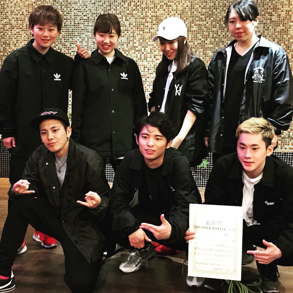 str_outta_str's tweet photo. Congrats "目利きの銀次郎" for winning @out_hedge_doubledutch !! #jumprope #doubledutch #ダブルダッチ #ropeskipping #outhedge https://t.co/kcnltBUs1C