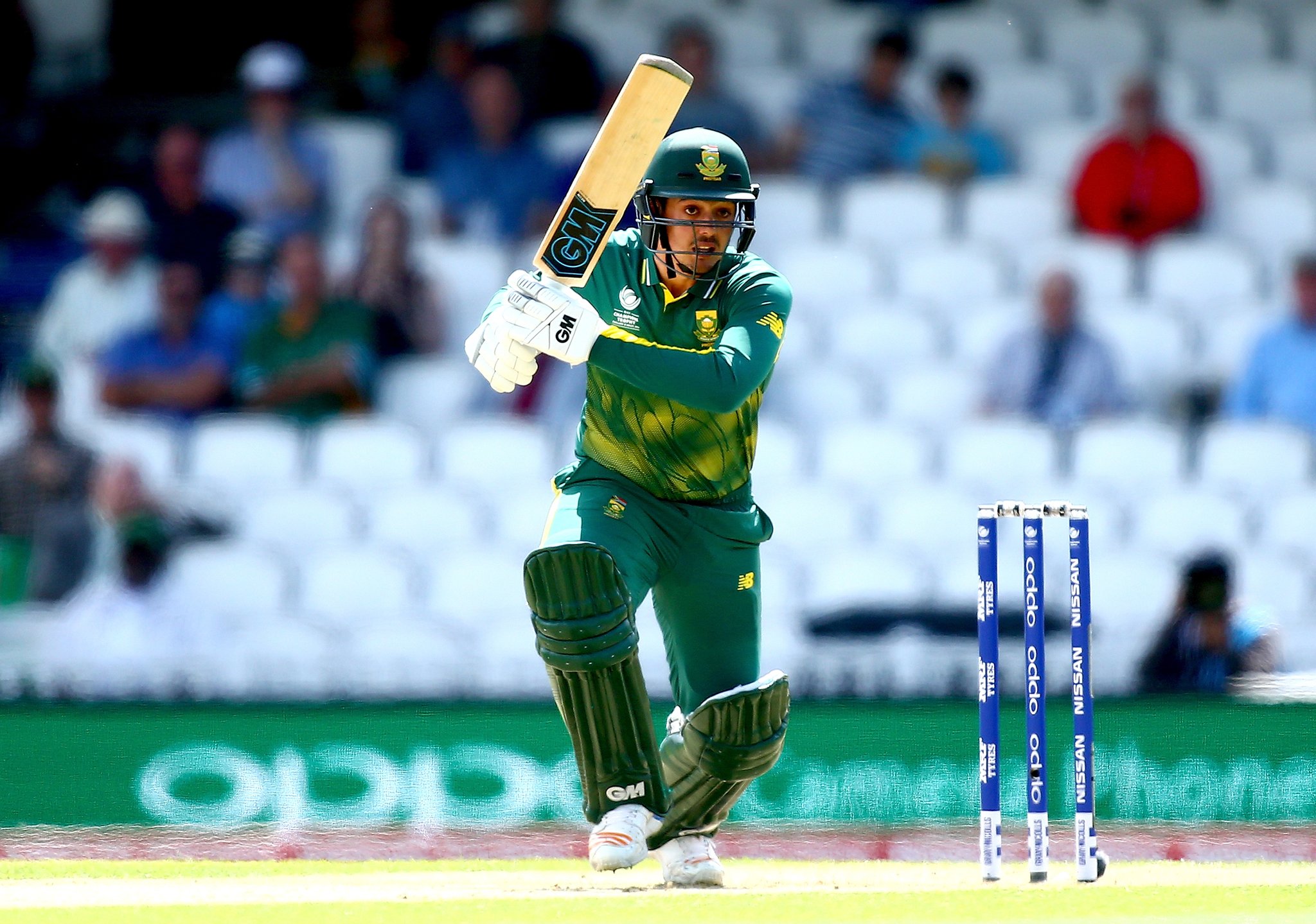 Happy birthday one of my favourite player de Kock 