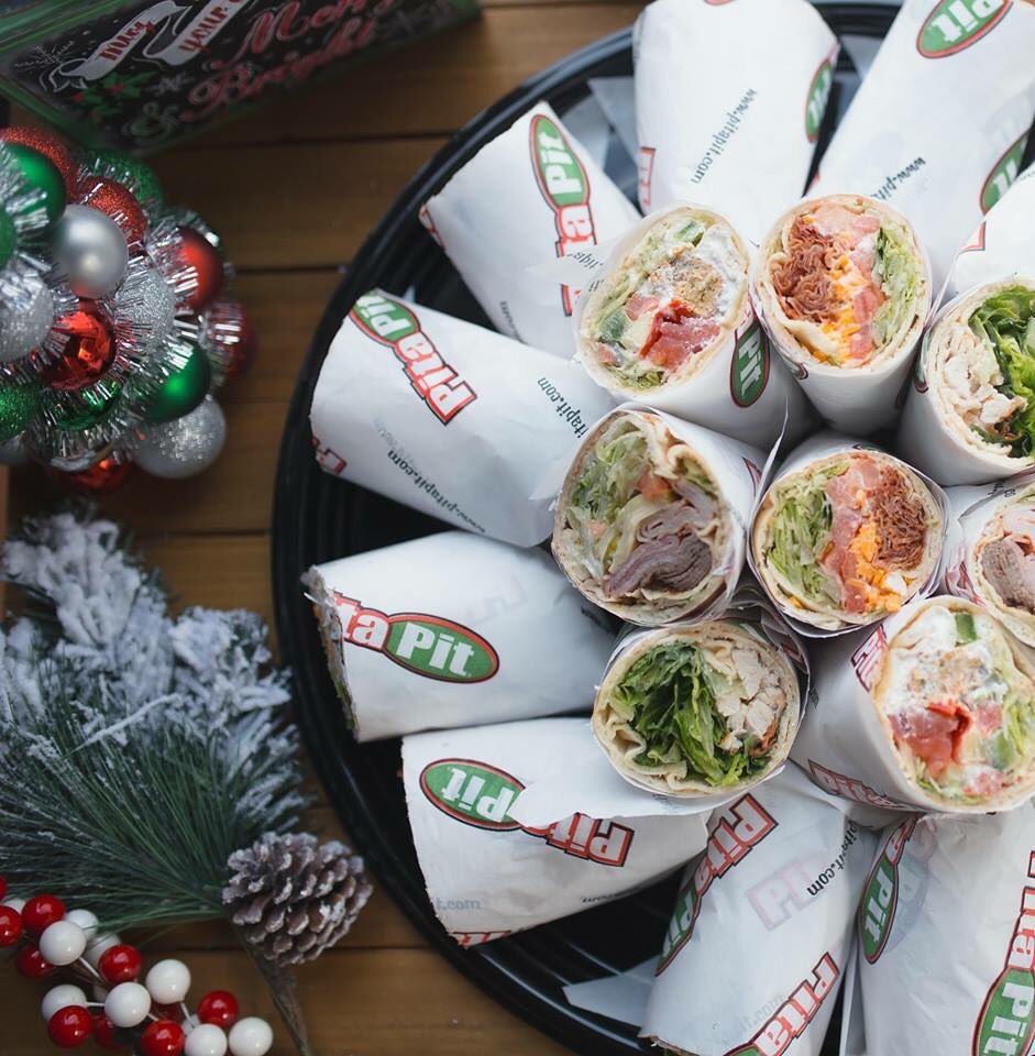 This holiday season give the gift of health and have Pita Pit Canada cater your holiday event. #happyholidays #pitapitGM #health #canada