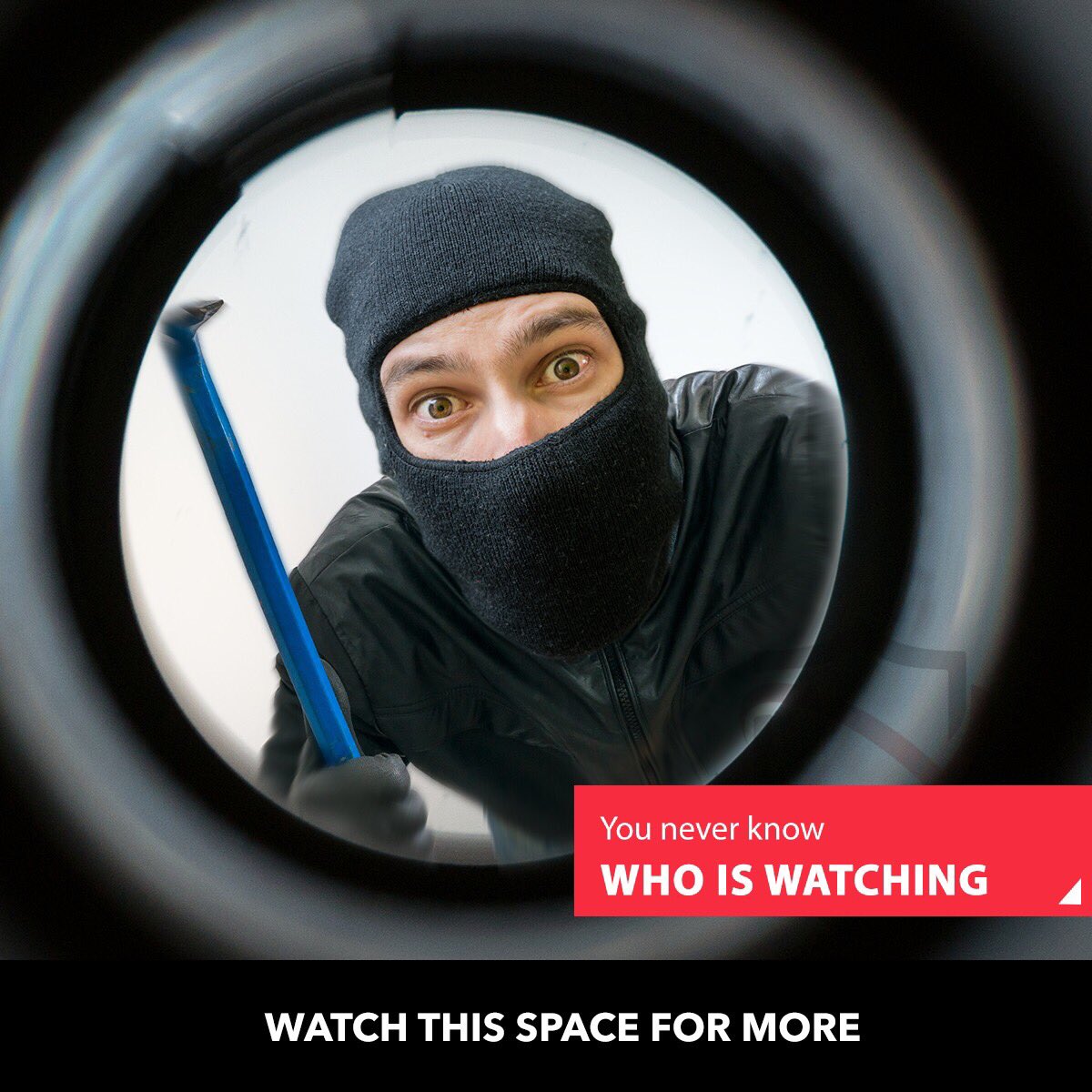 SecurxIN's tweet photo. You never know who is watching. Avail your right to the best security products with free installation and on-site warranty from SecurX. #WatchOut #SecurX https://t.co/380rSjMnlI