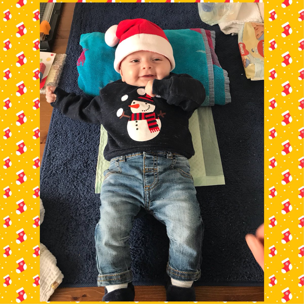 My little Christmas boy 😍😍