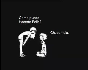 -Cariño dime algo que pueda hacer por ti para que estés bien.

-