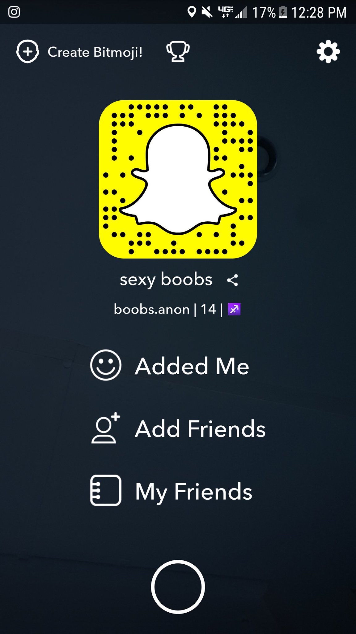 Snapchat Nude on X: send to my snap for 100 percent anonymous nudes.  t.co9g8svdMcvj  X