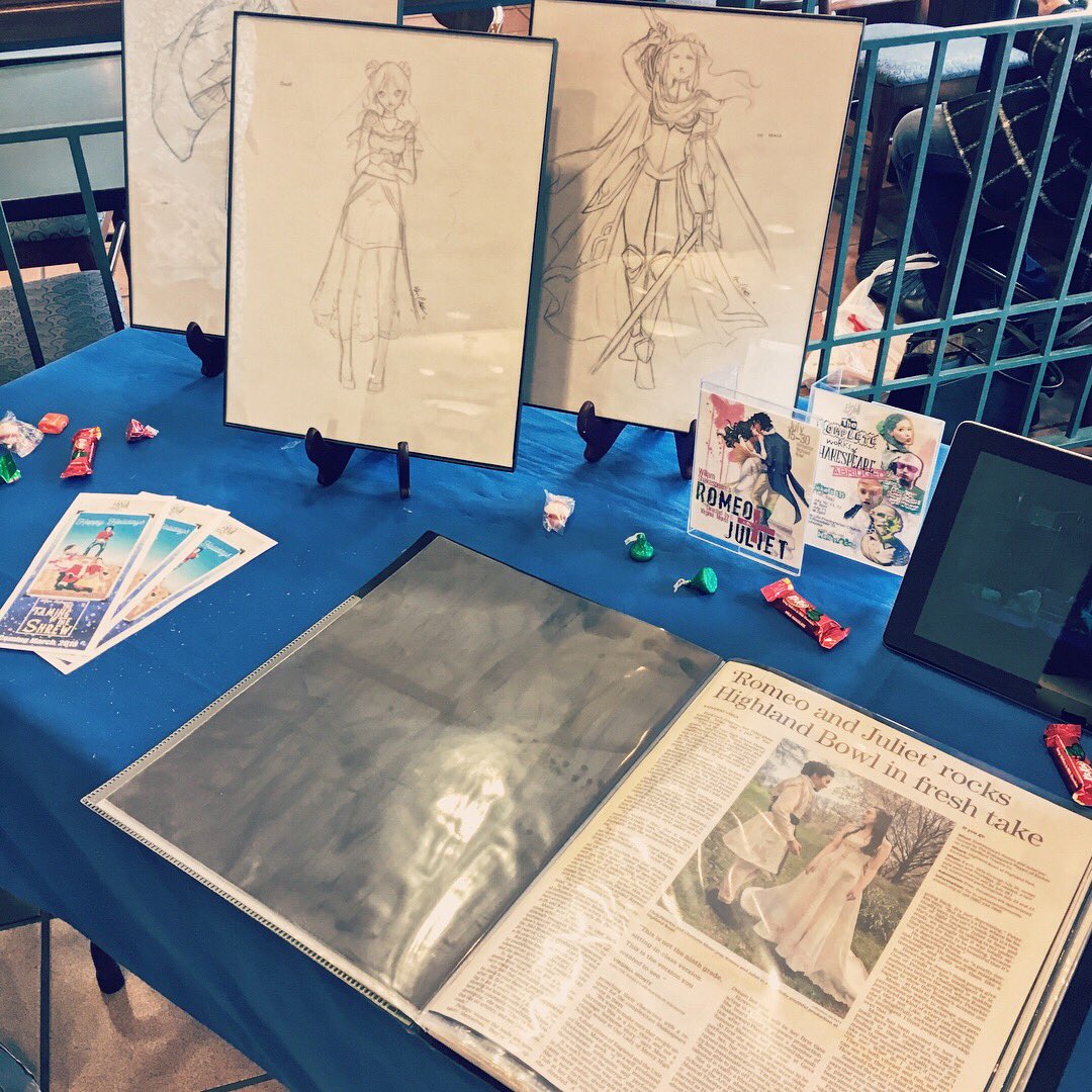 WallByrd's tweet photo. All set up and ready to go!
We’re ready and waiting at @BNGreeceMallNY #bnbookfair with Raffles, Gift wrapping, face painting, juggling, and more!
Can’t wait to meet everyone!
#wallbyrd #FUNdraiser #bookfair #roc https://t.co/QQdnAyJUkC