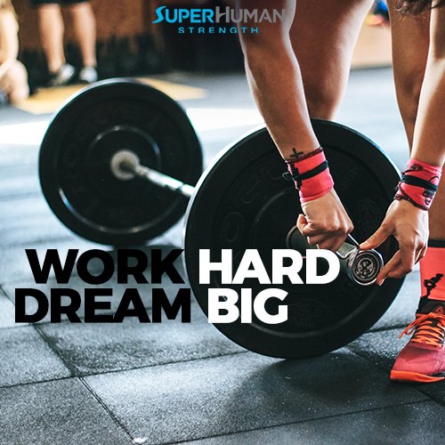 SuperHumanPure's tweet image. You can do absolutely ANYTHING if you work for it. #WorkHard #DreamBig #UnlockYourSuperHuman