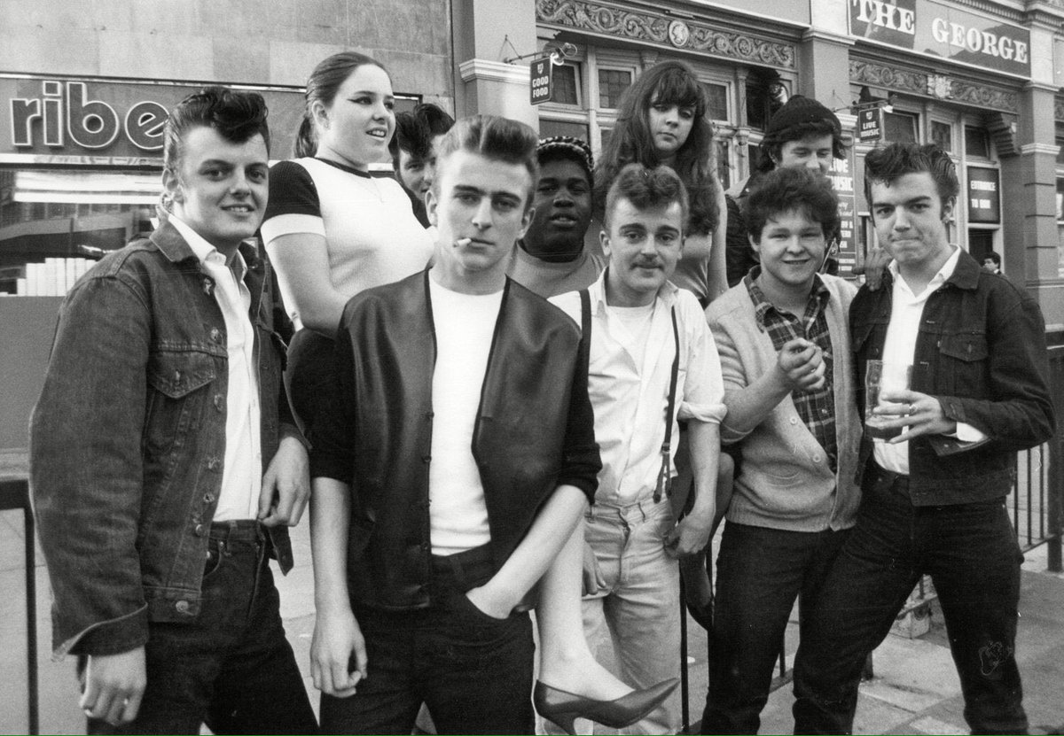 Abbie On Twitter Teddy Boys 1950s The Teddy Boy Subculture