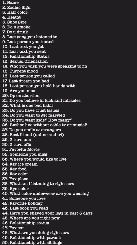 Am curious, please I'm so bored.