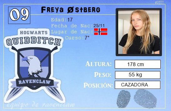 ➤ <a href="/Ostbergtty/">Freya Østberg.</a> : Cazadora.